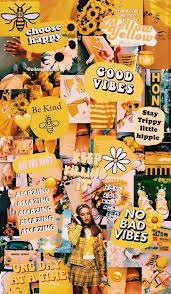 Yellow aesthetic moodboard iphone wallpaper yellow yellow. Yellow Aesthetic Backgrounds Collage Hd Wallpaper Download Latar Belakang Lucu Latar Belakang Estetika Estetika Pastel