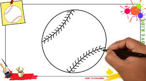 Check spelling or type a new query. How To Draw A Baseball Ball Easy Step By Step For Kids Beginners Children 1 Youtube