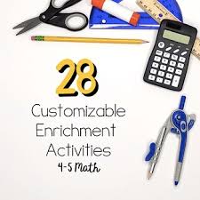At this level, the best way to help children is to. Gifted And Talented Math Enrichment Activities 4th 5th Printable And Digital