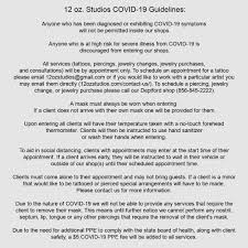 Our staff works alongside you, making sure you get both beautiful tattoos and fantastic. 12 Oz Studios What A Tattoo Experience Should Be