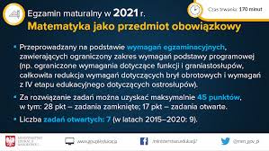Egzamin maturalny z matematyki już w środę, 5 maja 2021 roku. Zmiany Na Maturze 2021 Blog Etrapez
