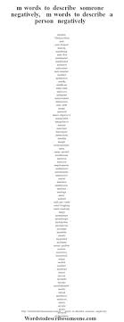 We did not find results for: M Words To Describe Someone Negatively M Words To Describ Flickr