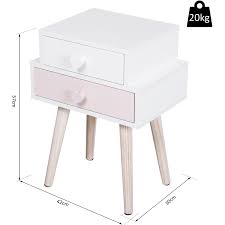 We did not find results for: Children Bedside Table Set Of 2 With Two Drawers