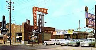 Warren-proctor The Last Exclusive Studebaker And Avanti Dealership In Louisville 1962 Shelby Park Car Memorabilia Studebaker Used Car Lots