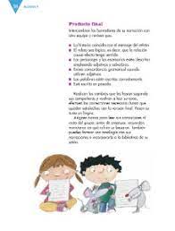 Libro de texto de español. Escribir Narraciones A Partir De Refranes Ayuda Para Tu Tarea De Espanol Sep Primaria Cuarto Respuestas Y Explicaciones