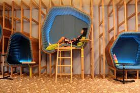 The pods' designers, christopher lindholst and arshad chowdhury, position them as sleep consultants, and it's definitely true that $13,000 is less than most consultants' yearly salaries. Nap Pods In The Office Our Favorite New Workplace Trend