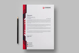 Write such a permission letter in a convincing tone. Modern Letterhead Template On Behance