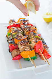 What to serve with chicken kebabs? Easy Chicken Kebabs Cooktoria