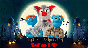 With puppets, it's fun to see the face of the audience light up with glee. Puppet Art Theater The Boy Who Cried Wolf Halloween Edition Berkeley Public Library