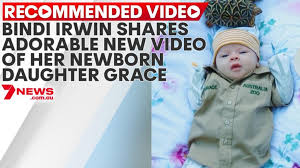 Not everyone is lucky enough to hang out with animals every day, but conservationist bindi irwin and her family live. Bindi Irwin Shares New Picture Of Baby Grace On Instagram To Recreate Photo With Terri 7news Com Au