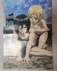 진격의 거인 절판 공식 포스터