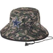 Dallas Cowboys New Era Team Redux Bucket Hat Camo Dallas Cowboys Hats Dallas Cowboys New Era