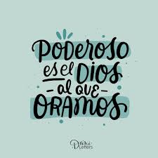 Hace unas semanas, estábamos charlando con mi suegra Sarita y ella nos  estaba contando un testimonio de algo que Dios había hecho, pero al  terminar, dijo esta frase que me quedó resonando