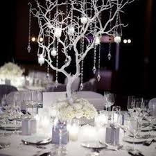 Winter wonderland table decorations with branches and twigs lend a rustic feel to a table's look. 37 Classy Winter Wonderland Wedding Centerpieces Ideas Addicfashion