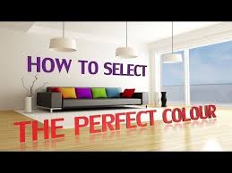 How To Select The Perfect Colour How Colours Can Affect Your Mood Feelings Wall Paint Colour Combination Choosing Interior Paint Color Wall Color Combination