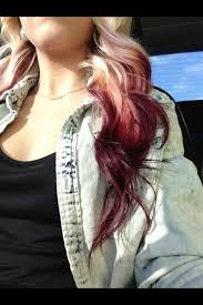 Pin By Cartell Hairs On Hair Ideas In 2020 Maroon Hair Ombre Hair Dyed Blonde Hair