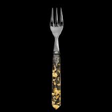 Fish Fork Golden Petal Au Bain Marie