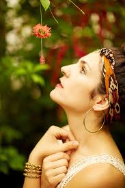 Iranian-American songwriter Adrienne Shamszad is