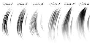 Hair free brushes licensed under creative commons, open source, and more! Hair Brushes Pack Free Brushes For Procreate