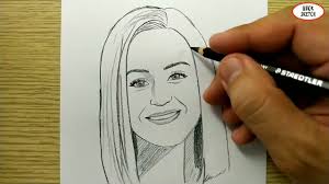 VERY EASY, how to draw katy perry
