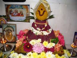 Varalakshmi vratham, also known as varalakshmi pooja is an important pooja performed by married women. Varalakshmi Vratham Kalash Decoration Pics2 Lovely Telugu