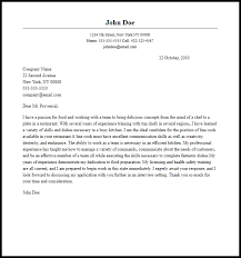 Professional Line Cook Cover Letter Sample Amp Writing Guide Chef Job Hashdoc Cover Letter For Resume Cover Letter Sample Cover Letter Example