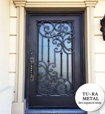 Ferforje Apartman Kapilari 05321765303 In 2021 Wrought Iron Doors Wrought Iron Front Door Victorian Front Doors