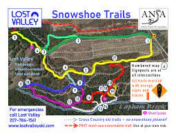 Lost Valley Trail Map Trail Maps | Lost Valley | Skiing & Snowboarding In Auburn, Maine