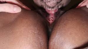Ebony MILF Pussy Licking Worship. Wet & Tasty! Up Close HD!