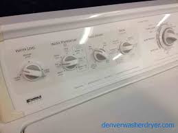 Lg directdrive top load *energy star* low agitation washer (white). Large Images For Kenmore Elite Washer Dryer King Size Capacity 1266