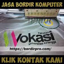 Kerudung, mukena, dll harga lebih terjangkau dan murah. Harga Bordir Tempel Bordir Patch Bordir Emblem Jasa Bordir Komputer Murah Dan Berkualitas