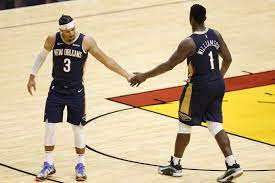 Http Hoops227 Tv Zion Looks Sharp Pelicans Top Heat 114 92 In Preseason Opener Some Teams Are Playing Just Two Exhibiti Victor Oladipo Fantasy Baseball Nba