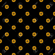 Download and use 10,000+ aesthetic background stock photos for free. Flower Pattern On Black Background Seamless Floral Design Black Royalty Free Cliparts Vectors And Stock Illustration Image 144745464