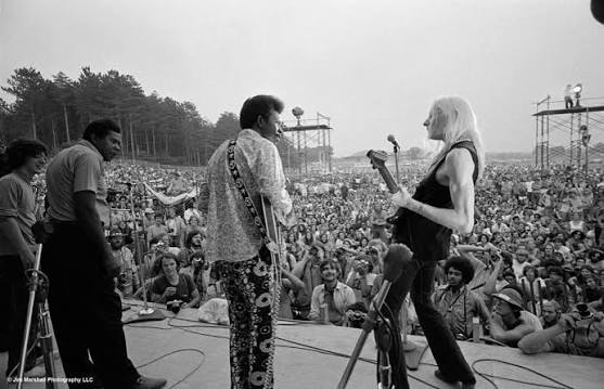 Johnny Winter ⁣ (February 23, 1944-July 16, 2014)⁣ Johnny Winter played a  surprise set with Luther Allison at the Ann Arbor Blues Festival, August 9,  1970⁣ ⁣ ⁣ ⁣ ⁣ ⁣ ⁣ ⁣ ⁣ ⁣ ⁣ ⁣ #johnnywinter #bornonthisday ⁣ #jimmarshall  #blueeyedsoul⁣ #musicphotography⁣