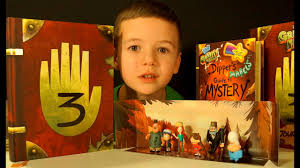 Graviti Folz Igrushki Iz Multika Gravity Falls Journal 3 Dnevnik Figurki Video Obzor Youtube