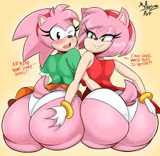 Amy Rose Rule34-Your Hidden Sonic Pleasure
