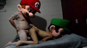 Super Mario Gay Anal Bowser cum