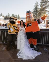 With webcams of the lake, the most beautiful drive around lake tahoe, flight deals, weather and the most direct ways to drive and fly to lake tahoe. Lake Tahoe Wedding Gets Gritty Thanks To Nhl 6abc Philadelphia