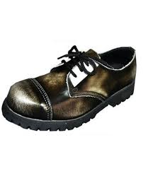 Geschraubte & geklebte gummisohle grösse 37 = 3 leder. Rangers Schuhe Mehrfarben Steelground
