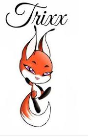 You can now print this beautiful cute kwamis from miraculous ladybugs coloring page or color online for free. Trixx The Fox Kwami Of Rena Rouge From Miraculous Ladybug And Cat Noir Miraculous Ladybug Anime Miraculous Ladybug Fan Art Miraculous Ladybug Wallpaper