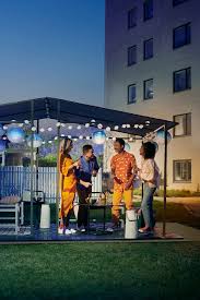 Runnen بلاط أرضية خارجي رمادي غامق 0 81 م Ikea