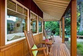 20 Model Teras Rumah Kayu Minimalis Yang Menarik Untuk Anda
