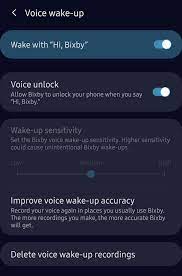 Alternatively, you can connect your phone to your computer, open the terminal on mac,. Bixby Voice Wake Up Doesn T Work Page 2 Samsung Community