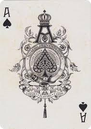 Nomad Playing Cards Card Tattoo Ace Of Spades Tattoo Playing Cards Art
