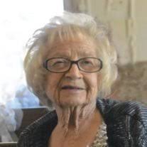 Obituary of Anna Mae Bernardi Hodges