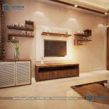 The white colour tv unit looks so beautiful and elegant that everyone would wish to have that in their homes right away.the space for more decor items is also there to make it look more attractive and classy. Simple Tv Unit Design Simple Tv Unit Design Tv Cabinet Design Modern Tv Unit Furniture Design
