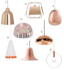 Get The Look 15 Modern Copper Pendant Lights Stylecarrot Copper Pendant Lights Copper Lighting Pendant Lighting