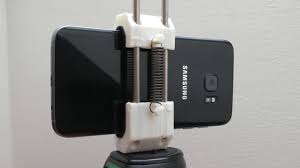 Diy Smartphone Tripod Holder Youtube Candle Power Tripod Diy
