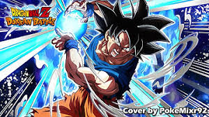 Goku (ultra instinct) | dragon ball z dokkan battle wiki | fandom. Download Dragon Ball Z Dokkan Battle Int Ultra Instinct Goku Theme Mp3 Free And Mp4