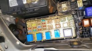 Toyota camry fuel pump removal sending unit checking. 2004 Camry Fuel Pump Relay Fuel Pump Fuse Location Youtube